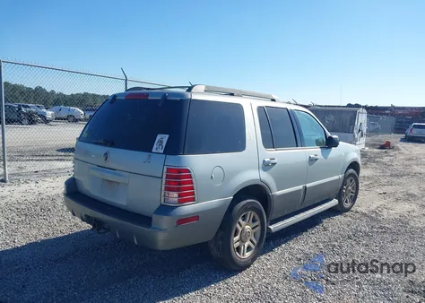 2005 Mercury Mountaineer z USA, uszkodzony, nr VIN 4M2ZU66K05UJ02481